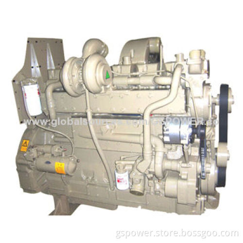 24V electric motor starters, in-line, 6 cylinders, turbocharged, marine engines